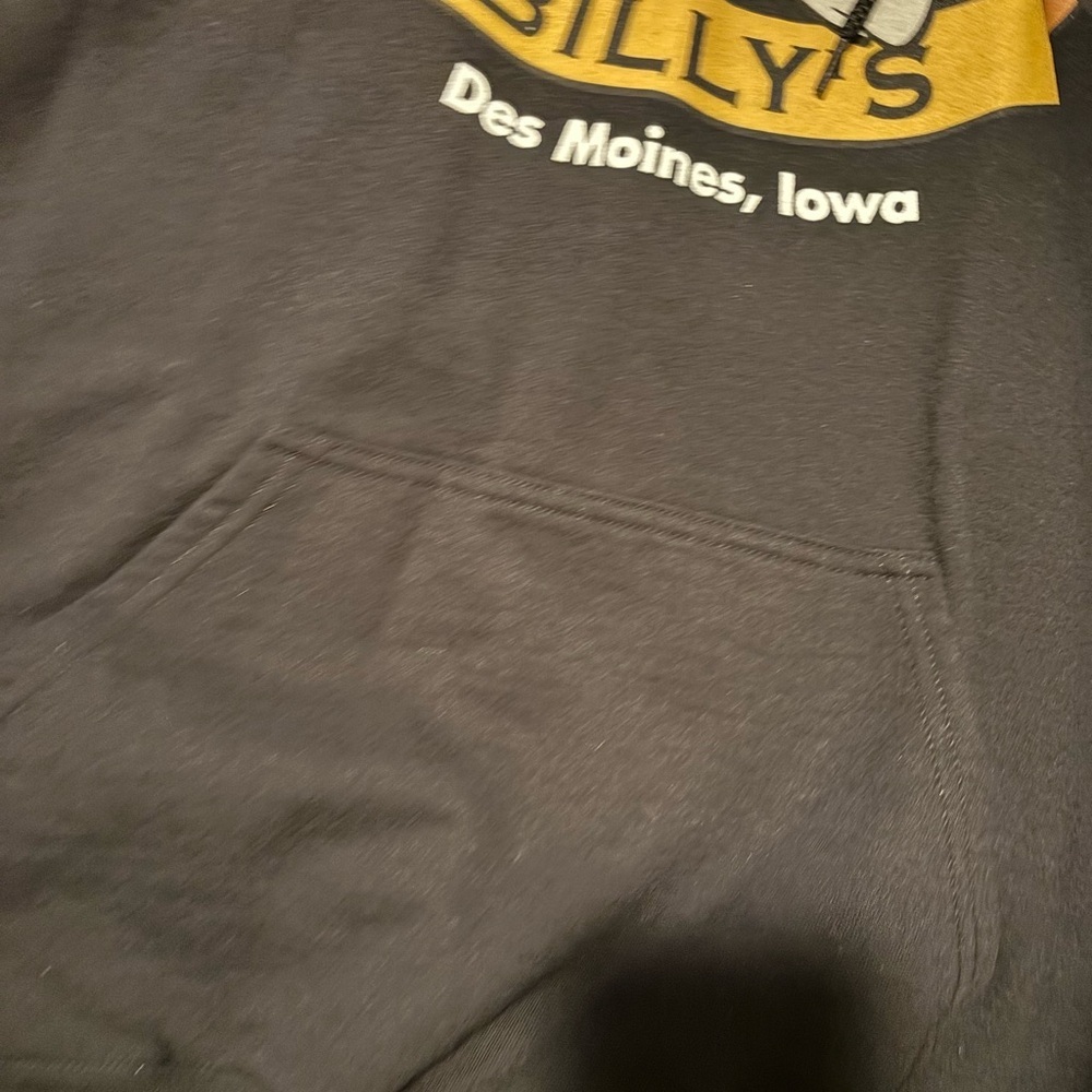 Black Hoodie from buzzard Billy’s - Picture 3 of 4
